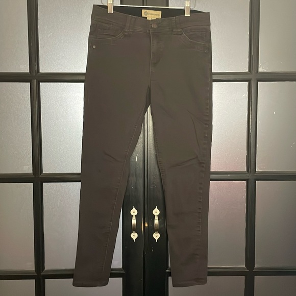 Democracy ab technology dark gray business ankle casual pants stretch size 6 - Picture 1 of 6